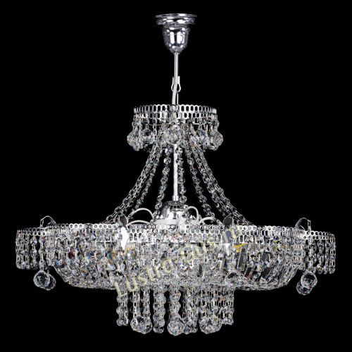 Люстра Камея Шар с подвесом в Сочи Гусь Хрустальный