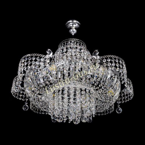 Люстра Камея Шар с подвесом в Сочи Гусь Хрустальный