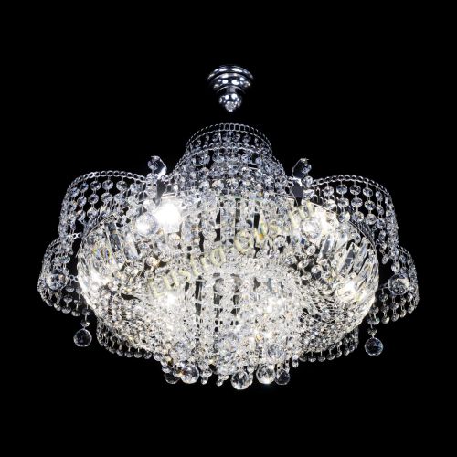 Люстра Камея Шар с подвесом в Сочи Гусь Хрустальный