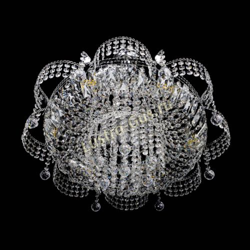 Люстра Камея Шар с подвесом в Сочи Гусь Хрустальный