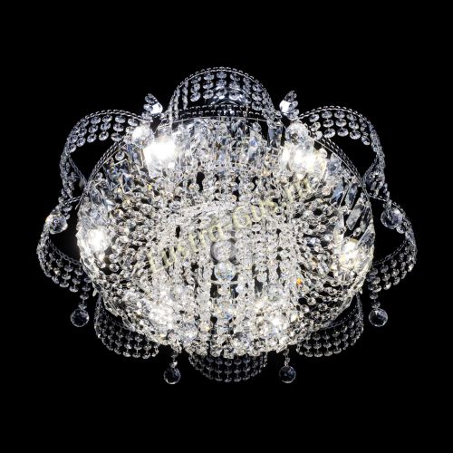 Люстра Камея Шар с подвесом в Сочи Гусь Хрустальный