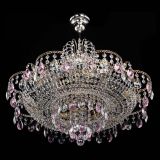 Люстра Камея журавлики №6 розовая в Сочи