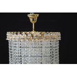 Люстра Капель 5 ламп шар 40 мм длинная в Сочи