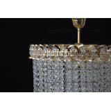 Люстра Капель 5 ламп шар 40 мм длинная в Сочи