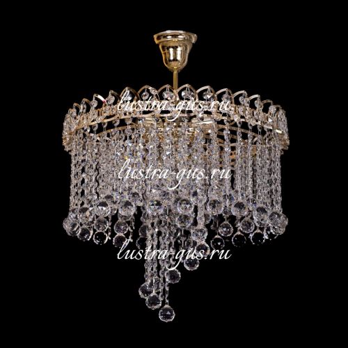 Люстра Капель №3 лепесток в Сочи Гусь Хрустальный