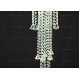 Люстра Капель 5 ламп конус 40 см длинная в Сочи Люстра Капель 5 ламп конус 40 см длинная в Сочи