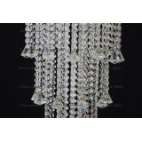 Люстра Капель 5 ламп конус 40 см длинная в Сочи Люстра Капель 5 ламп конус 40 см длинная в Сочи