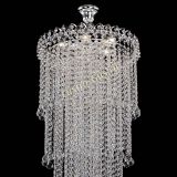 Люстра Капель 5 ламп шар 30 см длинная в Сочи Люстра Капель 5 ламп шар 30 см длинная в Сочи