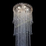 Люстра Капель 5 ламп шар 30 см длинная в Сочи Люстра Капель 5 ламп шар 30 см длинная в Сочи