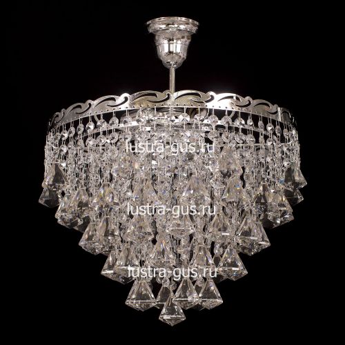 Люстра Капель конус 40 в Сочи Гусь Хрустальный