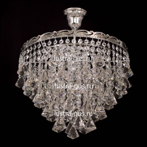 Люстра Капель конус 40 в Сочи Гусь Хрустальный