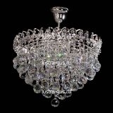 Люстра Капель-лепесток Шар 40 мм с подвесом в Сочи