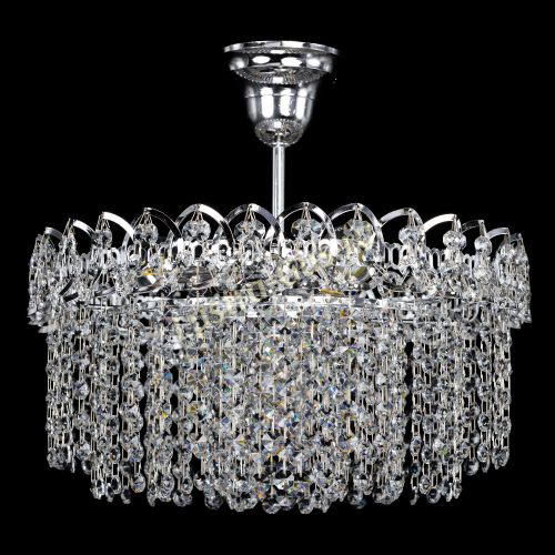 Люстра Капель-лепесток обтикон с подвесом в Сочи Люстра Капель-лепесток обтикон с подвесом в Сочи