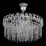 Люстра Капель-лепесток обтикон с подвесом в Сочи Люстра Капель-лепесток обтикон с подвесом в Сочи