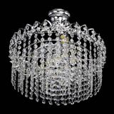 Люстра Капель-лепесток обтикон с подвесом в Сочи Люстра Капель-лепесток обтикон с подвесом в Сочи