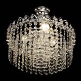 Люстра Капель-лепесток обтикон с подвесом в Сочи Люстра Капель-лепесток обтикон с подвесом в Сочи