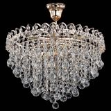 Люстра Капель Лепесток Шар 30мм с подвесом в Сочи Люстра Капель Лепесток Шар 30мм с подвесом в Сочи