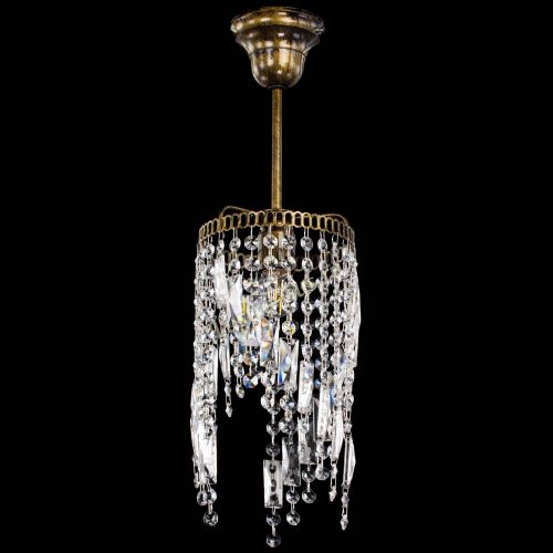 Люстра Капель мини №4 под бронзу в Сочи Гусь Хрустальный