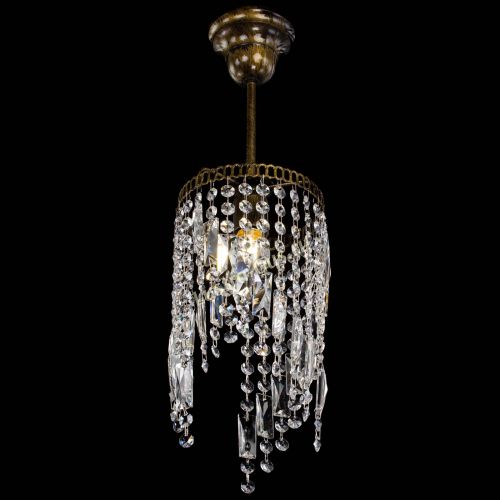 Люстра Капель мини №4 под бронзу в Сочи Гусь Хрустальный