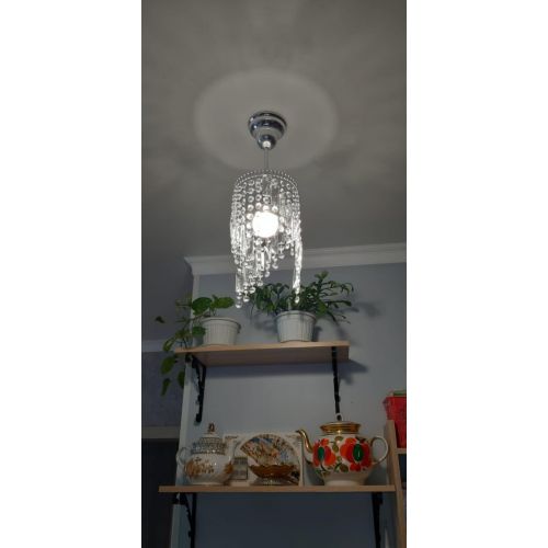 Люстра Капель мини №4 в Сочи Гусь Хрустальный