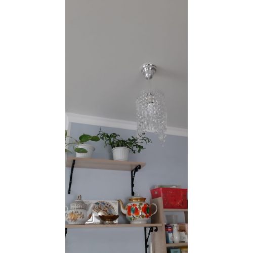 Люстра Капель мини №4 в Сочи Гусь Хрустальный