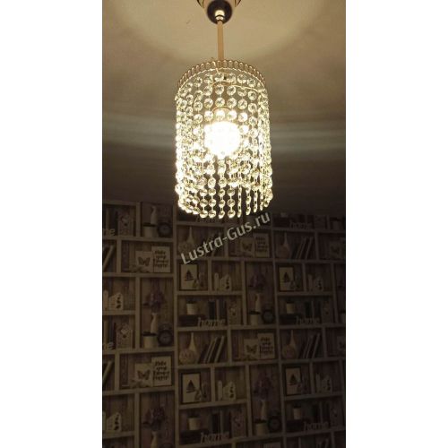 Люстра Капель мини №1 в Сочи Гусь Хрустальный