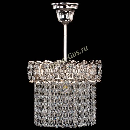 Люстра Капель оптикон №1 с подвесом в Сочи Гусь Хрустальный