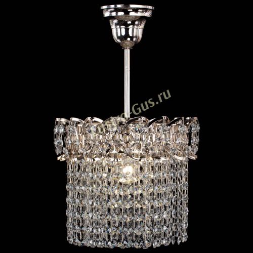 Люстра Капель оптикон №1 с подвесом в Сочи Гусь Хрустальный