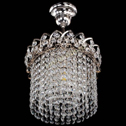 Люстра Капель оптикон №1 с подвесом в Сочи Гусь Хрустальный