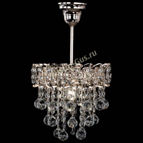 Люстра Капель оптикон шар №1 с подвесом в Сочи Гусь Хрустальный