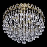 Люстра Капель Пирамида 30 с подвесом под бронзу в Сочи Люстра Капель Пирамида 30 с подвесом под бронзу в Сочи