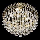 Люстра Капель Пирамида 30 с подвесом под бронзу в Сочи Люстра Капель Пирамида 30 с подвесом под бронзу в Сочи