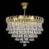 Люстра Капель Пирамида 40 с подвесом под бронзу в Сочи Люстра Капель Пирамида 40 с подвесом под бронзу в Сочи