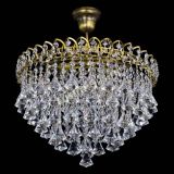 Люстра Капель Пирамида 40 с подвесом под бронзу в Сочи Люстра Капель Пирамида 40 с подвесом под бронзу в Сочи