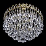 Люстра Капель Пирамида 40 с подвесом под бронзу в Сочи Люстра Капель Пирамида 40 с подвесом под бронзу в Сочи