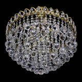 Люстра Капель Пирамида Шар 40 с подвесом под бронзу в Сочи Люстра Капель Пирамида Шар 40 с подвесом под бронзу в Сочи