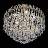 Люстра Капель Пирамида Шар 40 с подвесом под бронзу в Сочи Люстра Капель Пирамида Шар 40 с подвесом под бронзу в Сочи