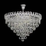 Люстра Капель Пирамида Шар 40 с подвесом в Сочи Люстра Капель Пирамида Шар 40 с подвесом в Сочи