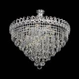 Люстра Капель Пирамида Шар 40 с подвесом в Сочи Люстра Капель Пирамида Шар 40 с подвесом в Сочи