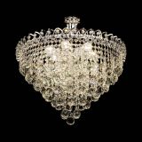 Люстра Капель Пирамида Шар 40 с подвесом в Сочи Люстра Капель Пирамида Шар 40 с подвесом в Сочи