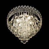 Люстра Капель Пирамида Шар 40 с подвесом в Сочи Люстра Капель Пирамида Шар 40 с подвесом в Сочи