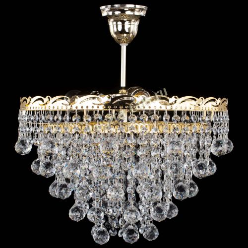 Люстра Капель Шар 30мм с подвесом в Сочи Люстра Капель Шар 30мм с подвесом в Сочи