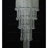 Люстра Капель 5 ламп шар 40 мм длинная в Сочи