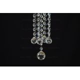 Люстра Капель 5 ламп шар 40 мм длинная в Сочи