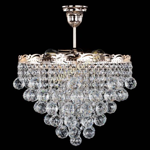 Люстра Капель шар 40 в Сочи Гусь Хрустальный