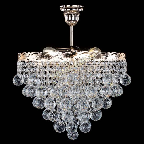 Люстра Капель шар 40 в Сочи Гусь Хрустальный