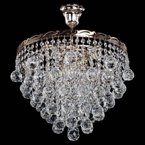 Люстра Капель шар 40 в Сочи Гусь Хрустальный