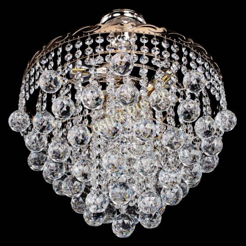 Люстра Капель шар 40 в Сочи Гусь Хрустальный