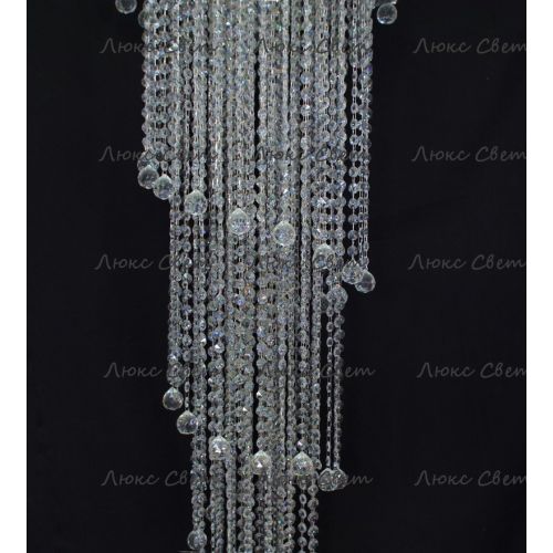 Люстра Капель Винтаж 3 лампы подвесная в Сочи Гусь Хрустальный