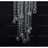 Люстра Капель Винтаж 3 лампы подвесная в Сочи